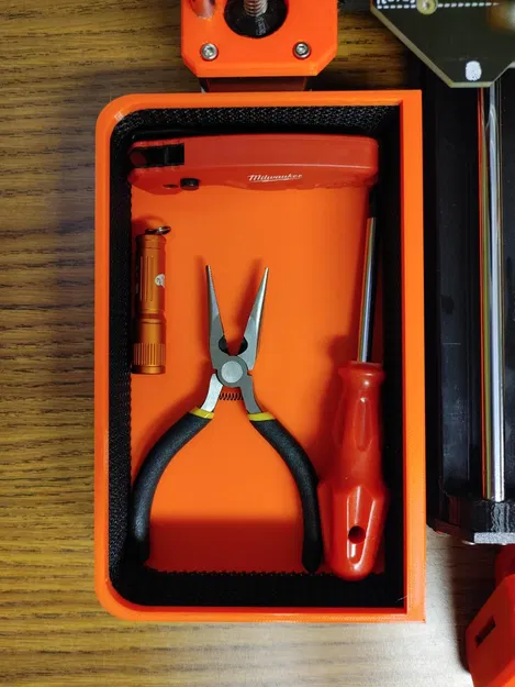 Hộp bên lưới mở rộng cho máy in Prusa MK3S+ - Image 3