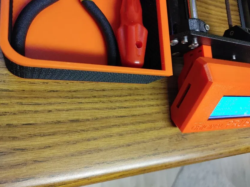 Hộp bên lưới mở rộng cho máy in Prusa MK3S+ - Image 4