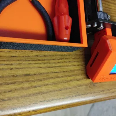 Hộp bên lưới mở rộng cho máy in Prusa MK3S+