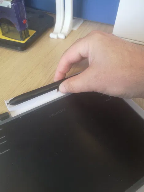 Giá đỡ bút Huion H430P cho bảng vẽ đồ họa - Image 3