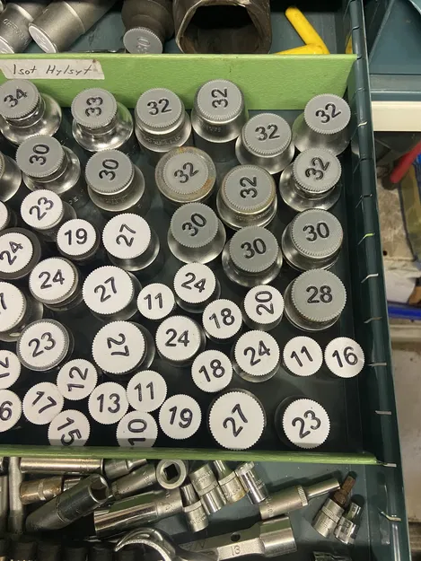 Dấu hiệu cho ổ cắm 1/2" dễ nhận diện - Image 1