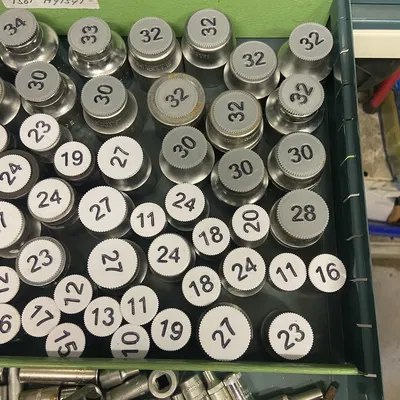 Dấu hiệu cho ổ cắm 1/2" dễ nhận diện