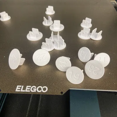 Dấu hiệu cho ổ cắm 1/2" dễ nhận diện