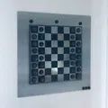 Bảng cờ vua treo tường đẹp cho trò chơi giải trí - Thumbnail 2