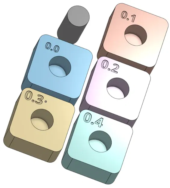 Kiểm tra độ chính xác kích thước của máy in FDM với 5 khối ... - Image 1