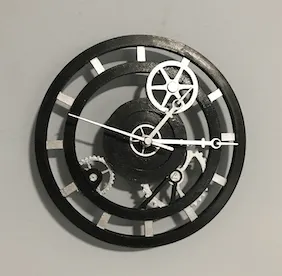 Vỏ đồng hồ bánh răng steampunk hiện đại cho cơ chế chuyển ... - Image 1