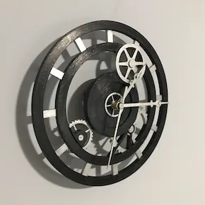 Vỏ đồng hồ bánh răng steampunk hiện đại cho cơ chế chuyển ... - Image 2