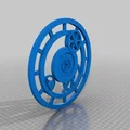 Vỏ đồng hồ bánh răng steampunk hiện đại cho cơ chế chuyển ... - Thumbnail 9