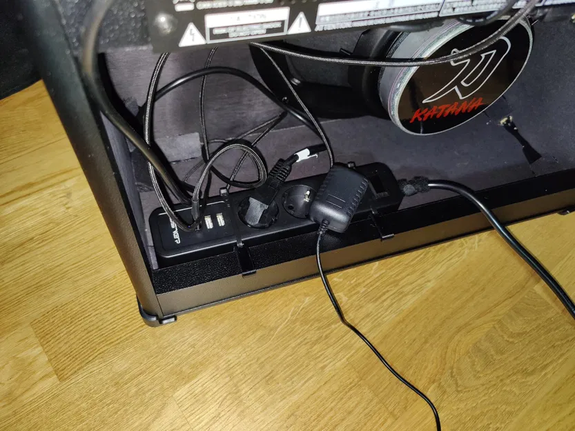 Giá đỡ nguồn điện Boss Katana gắn trong khung máy - Image 2