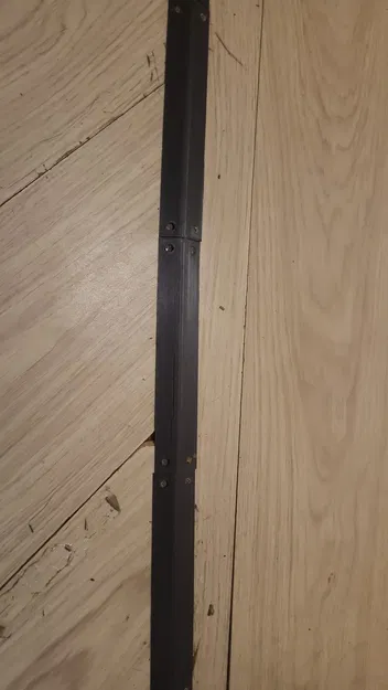 Nắp che cáp cho sàn với lỗ vít - Image 1