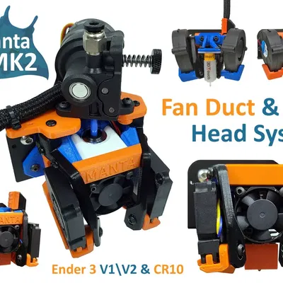 Hệ thống ống dẫn và đầu công cụ Manta MK2