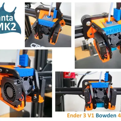 Hệ thống ống dẫn và đầu công cụ Manta MK2