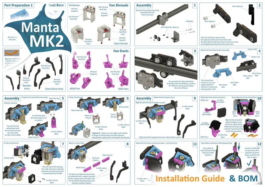 Hệ thống ống dẫn và đầu công cụ Manta MK2 - Image 10