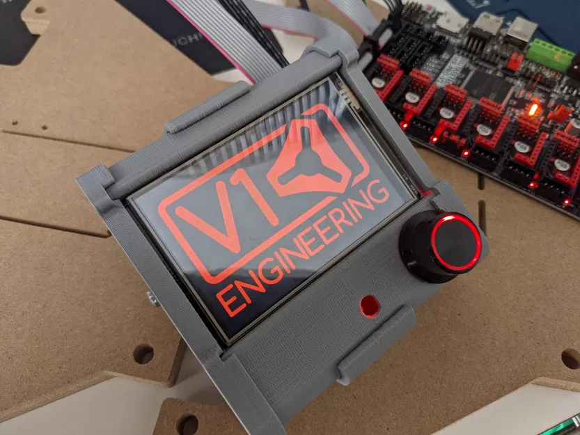 Vỏ hộp cho màn hình Biqu TFT35 E3 V3 - Image 1