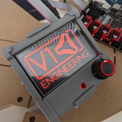 Vỏ hộp cho màn hình Biqu TFT35 E3 V3