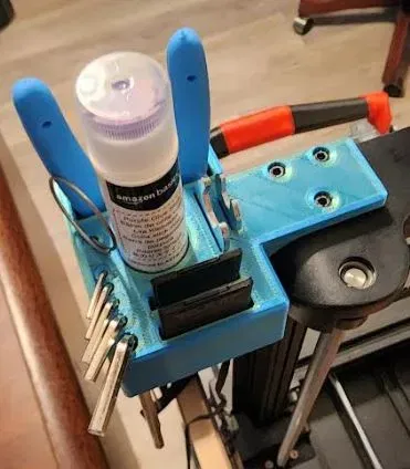 Hộp đựng công cụ trên cùng bên phải cho Ender 3 v3 - Image 2