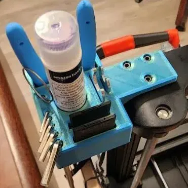 Hộp đựng công cụ trên cùng bên phải cho Ender 3 v3