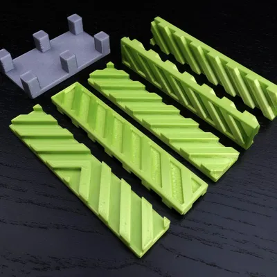 Giá đỡ nghiêng với cơ chế truyền động linh hoạt