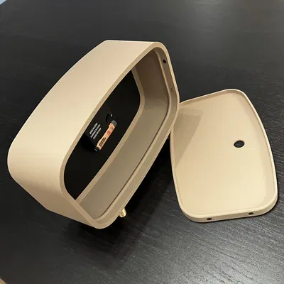 Đồng hồ mantel phong cách hiện đại giữa thế kỷ Đức