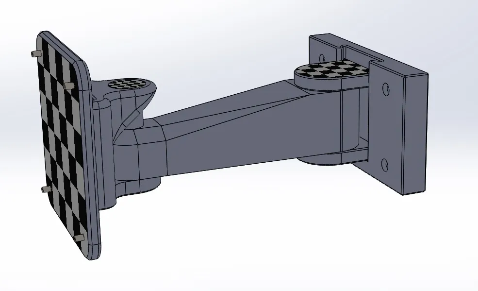 Giá đỡ màn hình máy tính gắn tường VESA 100x100 - Image 2