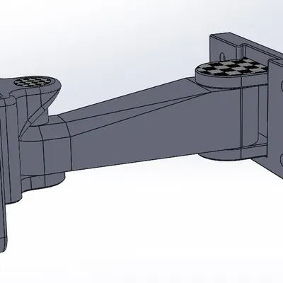 Giá đỡ màn hình máy tính gắn tường VESA 100x100