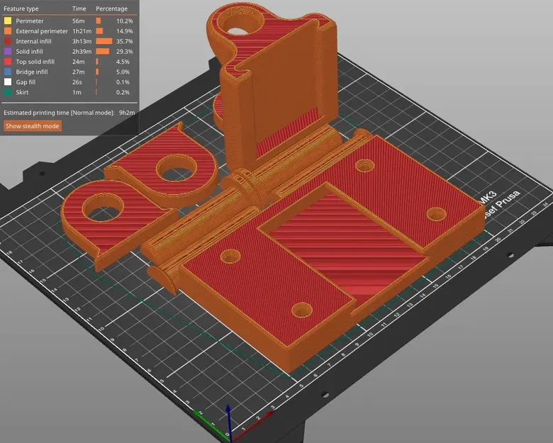 Giá đỡ màn hình máy tính gắn tường VESA 100x100 - Image 3