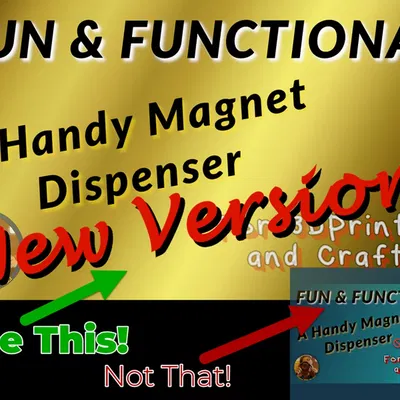 Máy phân phối nam châm tiện lợi phiên bản 2