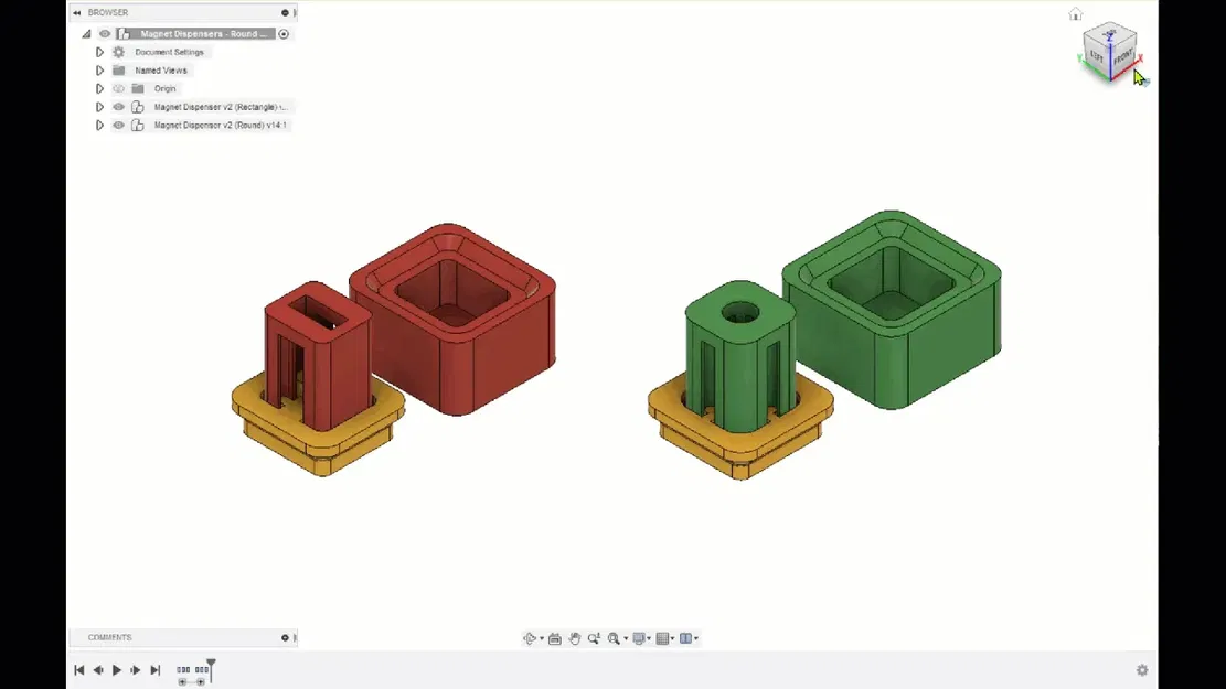 Máy phân phối nam châm tiện lợi phiên bản 2 - Image 8