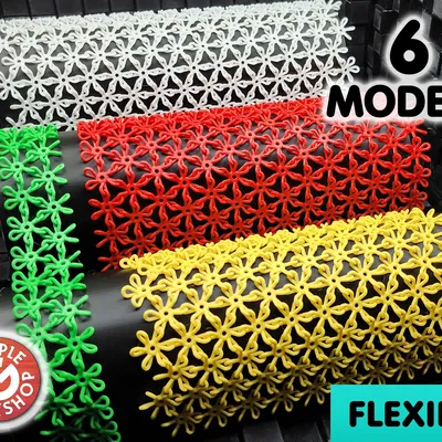 Chuỗi áo giáp nhện với 6 mô hình linh hoạt