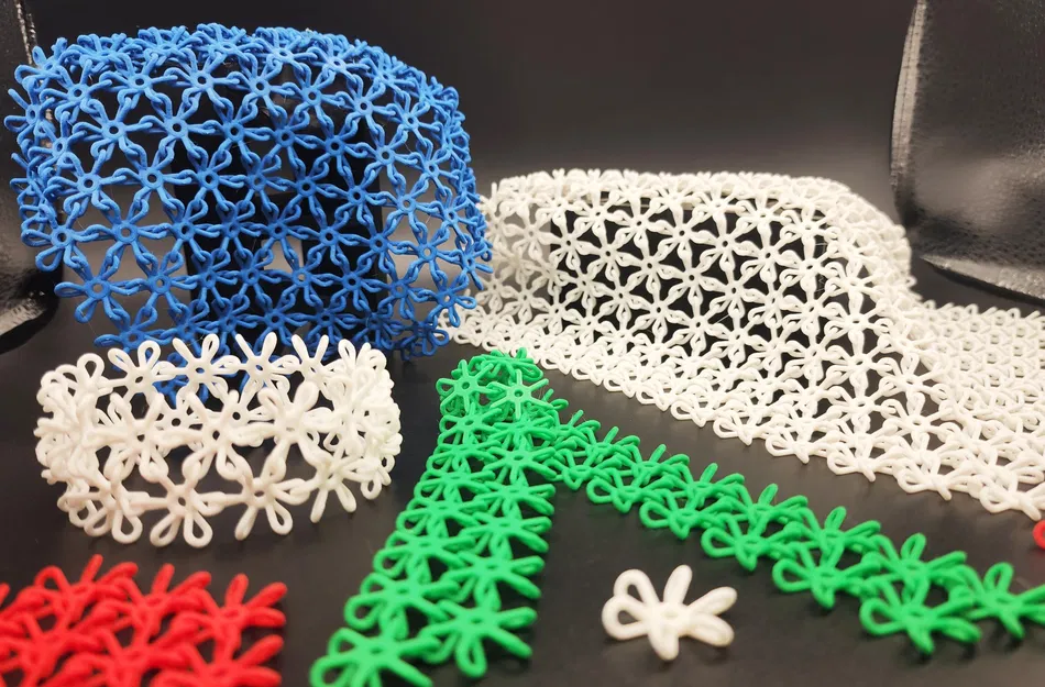 Chuỗi áo giáp nhện với 6 mô hình linh hoạt - Image 3