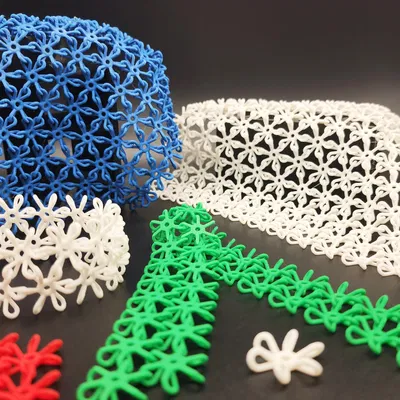 Chuỗi áo giáp nhện với 6 mô hình linh hoạt