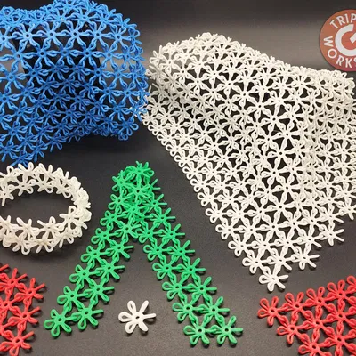 Chuỗi áo giáp nhện với 6 mô hình linh hoạt