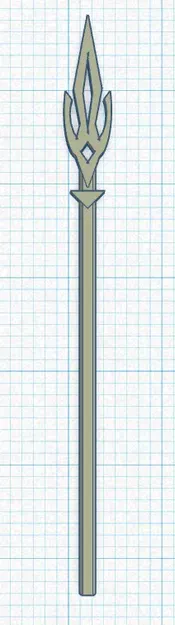 Giáo của nhân vật Dummy 13 với thiết kế độc đáo - Image 1