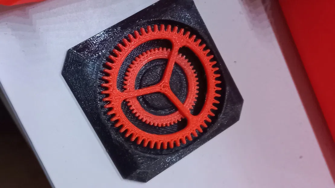 Bộ hiển thị extruder với quạt hỗ trợ cho máy in 3D - Image 4