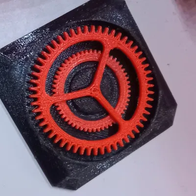 Bộ hiển thị extruder với quạt hỗ trợ cho máy in 3D