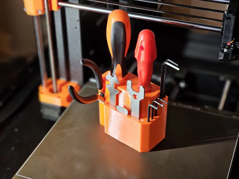 Giá đỡ công cụ cho máy in 3D Prusa XL - Image 1