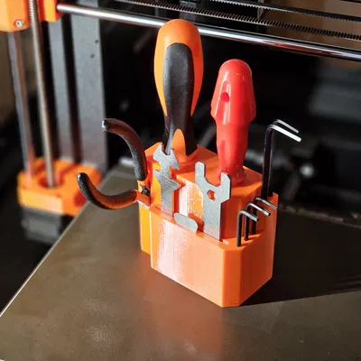 Giá đỡ công cụ cho máy in 3D Prusa XL