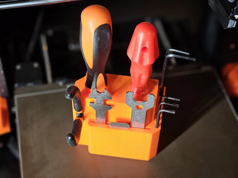 Giá đỡ công cụ cho máy in 3D Prusa XL - Image 2
