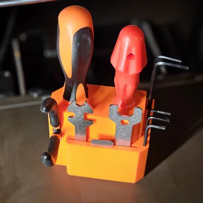 Giá đỡ công cụ cho máy in 3D Prusa XL