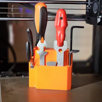 Giá đỡ công cụ cho máy in 3D Prusa XL