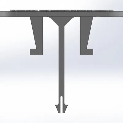 Nắp SRS phía sau cho xe Mercedes W203 Sedan