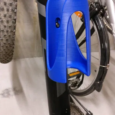 Giá đỡ chai nước cho xe đạp với đường kính 75mm