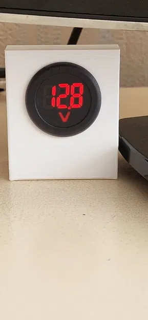 Giá đỡ vôn kế cho thông tin từ inverter - Image 1