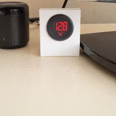 Giá đỡ vôn kế cho thông tin từ inverter