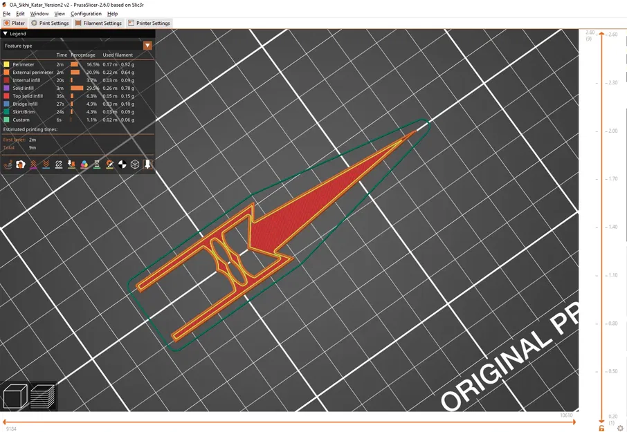 Dao găm đẩy Katar của người Sikh cổ đại - Image 2