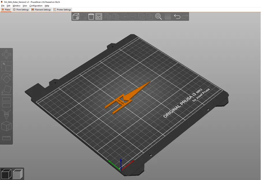 Dao găm đẩy Katar của người Sikh cổ đại - Image 3