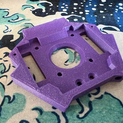 Mô hình hiệu ứng Flsun Q5 Universal v6 cải tiến chắc chắn