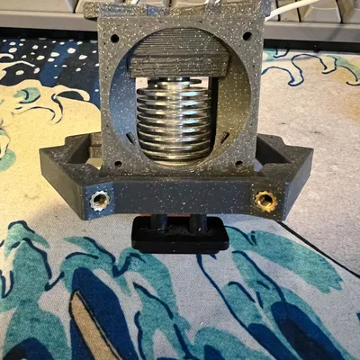 Mô hình hiệu ứng Flsun Q5 Universal v6 cải tiến chắc chắn