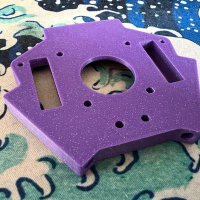 Mô hình hiệu ứng Flsun Q5 Universal v6 cải tiến chắc chắn