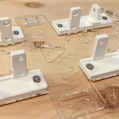 Giá đỡ động cơ TT cho động cơ vàng Olimex